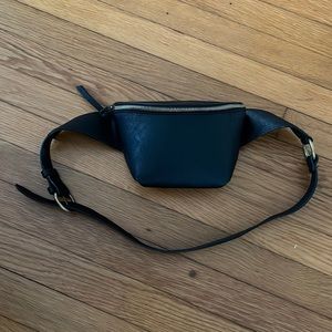 Black Fanny back/cross body bag
